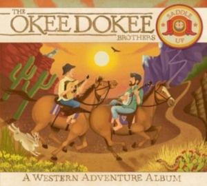 Okee Dokee Brothers - Sadle Up (Cd+Dvd) in the group CD / Country at Bengans Skivbutik AB (1912516)