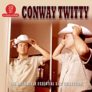Twitty Conway - Absolutely Essential in the group CD / Country at Bengans Skivbutik AB (1912519)