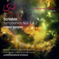 ScriabinSymphonies 1 & 2 - Ekaterina Sergeeva/Lso in the group MUSIK / SACD / Klassiskt at Bengans Skivbutik AB (1912528)
