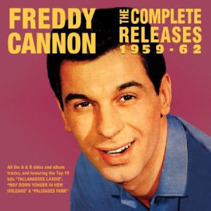 Cannon Freddy - Complete Releases 59-62 in the group CD / Pop-Rock at Bengans Skivbutik AB (1912531)