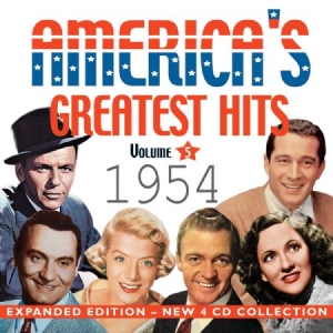 Blandade Artister - America's Greatest Hits 1954 in the group CD / Pop at Bengans Skivbutik AB (1912534)