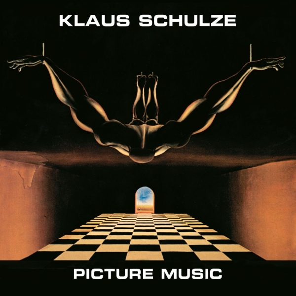 Schulze Klaus - Picture Music in the group CD / Bestsellers at Bengans Skivbutik AB (1912540)