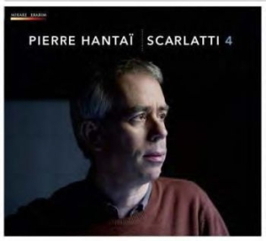 Hantai Pierre - Scarlatti 4Sonatas 45,133,144,201 in the group CD / Upcoming releases / Classical at Bengans Skivbutik AB (1912545)