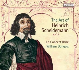 Art Of Heinrich Scheidemann - William Dongois/Le Concert Brise in the group CD / Pop-Rock at Bengans Skivbutik AB (1912546)