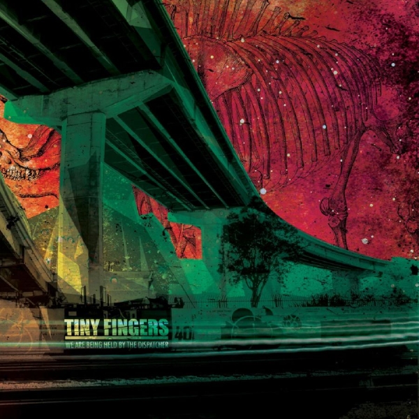 Tiny Fingers - We Are Being Held By The Dispatcher in the group CD / Bestsellers at Bengans Skivbutik AB (1912548)