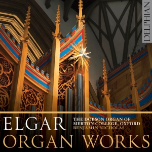 Edward Elgar - Organ Works in the group Externt_Lager /  at Bengans Skivbutik AB (1913976)