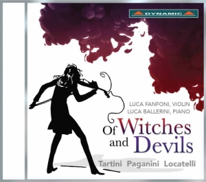 Locatelli Paganini Tartini - Of Witches & Devils in the group CD at Bengans Skivbutik AB (1913979)