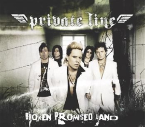 Private Line - Broken Promised Land in the group CD / Rock at Bengans Skivbutik AB (1913996)