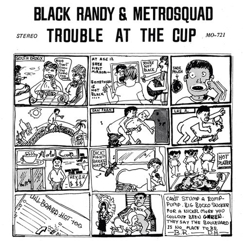 Black Randy & Metrosquad - Trouble At The Cup / Loner With A B in the group VINYL / Rock at Bengans Skivbutik AB (1914002)