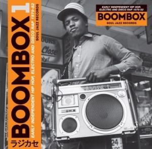 Blandade Artister - BoomboxIndie Hiphop, Electro And D in the group CD / Dans/Techno at Bengans Skivbutik AB (1914623)