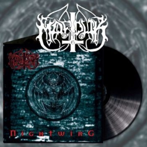 Marduk - Nightwing (Black Vinyl Lp) in the group VINYL / Hårdrock,Svensk Musik at Bengans Skivbutik AB (1914664)