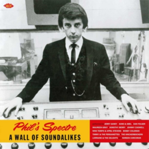 Various Artists - Phil's Spectre:A Wall Of Soundalike in the group VINYL / Pop-Rock at Bengans Skivbutik AB (1914689)