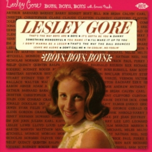 Gore Lesley - Boys, Boys, Boys (+ Bonustracks) in the group CD / Pop-Rock at Bengans Skivbutik AB (1914690)