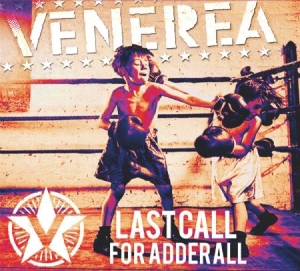 Venerea - Last Call For Adderall in the group CD / Rock at Bengans Skivbutik AB (1914756)