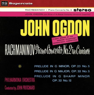 Rachmaninov - Piano Concert 2 (John Ogden) in the group VINYL / Pop at Bengans Skivbutik AB (1914770)