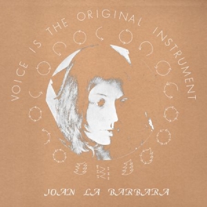 La Barbara Joan - Voice Is The Original Instrument in the group VINYL / Rock at Bengans Skivbutik AB (1914776)