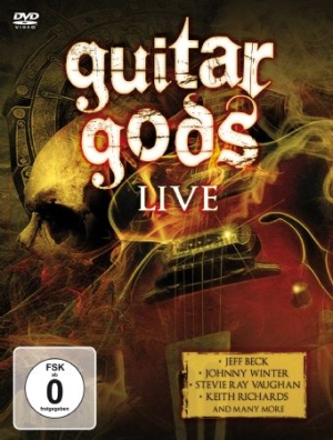 Blandade Artister - Guitar Gods in the group OTHER / Music-DVD & Bluray at Bengans Skivbutik AB (1914777)