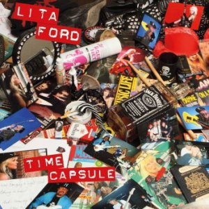 Lita Ford - Time Capsule in the group CD / Hårdrock/ Heavy metal at Bengans Skivbutik AB (1915883)