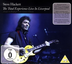 Hackett Steve - The Total Experience Live In Liverpool in the group OTHER / Övrigt /  at Bengans Skivbutik AB (1916256)