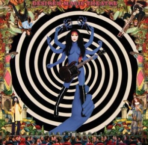 Purson - Desire's Magic Theatre in the group CD / Pop-Rock at Bengans Skivbutik AB (1916271)
