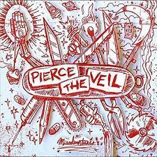 Pierce The Veil - Misadventures in the group CD / Pop-Rock at Bengans Skivbutik AB (1916272)