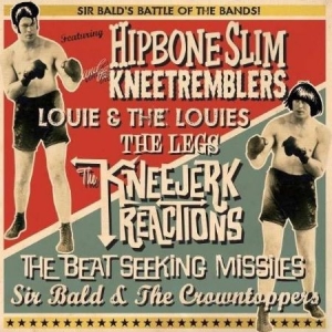 Hipbone Slim / Sir Bald Diddley - Battle Of The Bands in the group VINYL / Rock at Bengans Skivbutik AB (1916348)