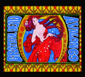 Grateful Dead - Avalon Ballroom April 1969 in the group CD / Rock at Bengans Skivbutik AB (1916465)