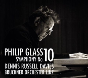 Philip Glass - Symphony No.10 in the group CD / Pop at Bengans Skivbutik AB (1916501)