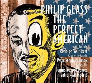 Philip Glass - Perfect American in the group CD / Pop at Bengans Skivbutik AB (1916502)