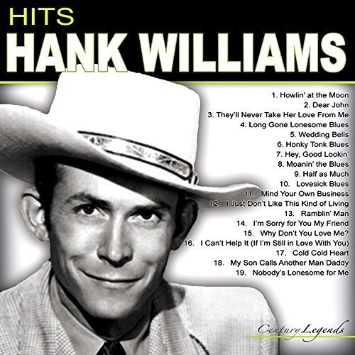 Williams Hank - Hank Williams Hits in the group CD / Country at Bengans Skivbutik AB (1916549)