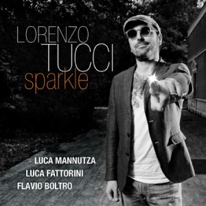 Tucci Lorenzo - Sparkle in the group CD / Jazz/Blues at Bengans Skivbutik AB (1916566)