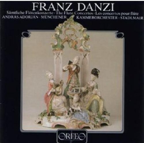 Danzi Franz - Danzi Die Flötenkonzerte in the group CD / Klassiskt at Bengans Skivbutik AB (1916761)