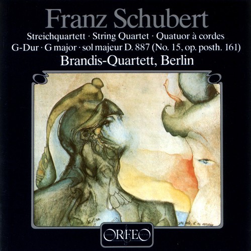 Schubert Franz - Schubert Quartett No 15 G-Dur in the group OTHER / Övrigt /  at Bengans Skivbutik AB (1916790)