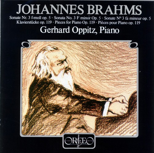 Brahms Johannes - Brahms Klavierwerke Oppitz in the group CD / Klassiskt at Bengans Skivbutik AB (1916801)
