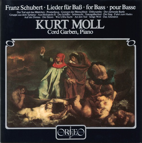 Schubert Franz - Schubert Lieder Moll in the group CD / Bestsellers at Bengans Skivbutik AB (1916802)
