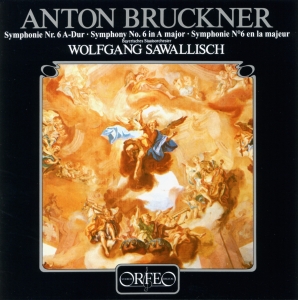Bruckner Anton - Symphony No. 6 in the group CD / Klassiskt at Bengans Skivbutik AB (1916804)