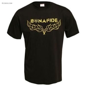 Bonafide - T/S M Logo in the group OTHER / MK Export CDON Merch at Bengans Skivbutik AB (191697)