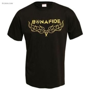 Bonafide - T/S M Logo in the group OTHER / Merchandise at Bengans Skivbutik AB (191697)