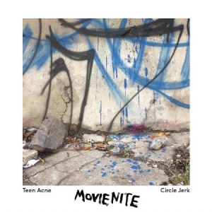 Movienite - Teen acne / Cirle jerk in the group VINYL / Pop at Bengans Skivbutik AB (1919443)