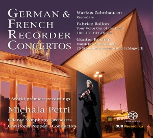 Markus Zahnhausen Günter Kochen - German And French Recorder Concerto in the group Externt_Lager /  at Bengans Skivbutik AB (1921153)
