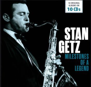Getz Stan - Milestones Of A Legend in the group CD / Övrigt at Bengans Skivbutik AB (1921391)