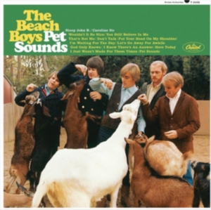 The Beach Boys - Pet Sounds - 50Th (Stereo Lp) in the group OUR PICKS / Most popular vinyl classics at Bengans Skivbutik AB (1921418)