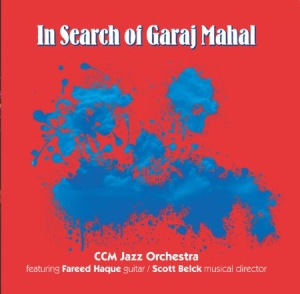 Ccm Jazz Orchestra - In Search Of Garaj Mahal in the group CD / Jazz,Pop-Rock at Bengans Skivbutik AB (1921674)