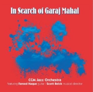 Ccm Jazz Orchestra - In Search Of Garaj Mahal in the group CD / Jazz,Pop-Rock at Bengans Skivbutik AB (1921674)