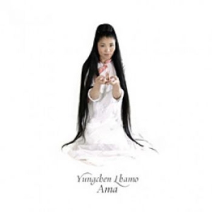 Lhamo Yungchen - Ama in the group CD / Elektroniskt,Pop-Rock,World Music at Bengans Skivbutik AB (1921704)