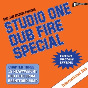 Soul Jazz Records Presents - Studio One Dub Fire Special in the group VINYL / Reggae at Bengans Skivbutik AB (1921730)