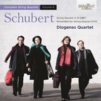 Schubert Franz - String Quartets, Vol.6 in the group Externt_Lager /  at Bengans Skivbutik AB (1923020)