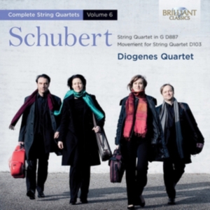 Schubert Franz - String Quartets, Vol.6 in the group Externt_Lager /  at Bengans Skivbutik AB (1923020)