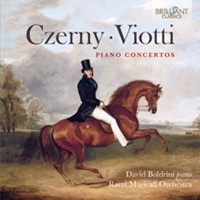 Czerny / Viotti - Piano Concertos in the group CD / Klassiskt at Bengans Skivbutik AB (1923021)
