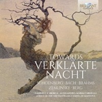 Bach J S / Brahms / Schoenberg - Towards Verklärte Nacht in the group Externt_Lager /  at Bengans Skivbutik AB (1923026)